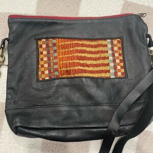Vintage Leather Crossbody